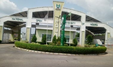NOUN Mock Accreditation Team Evaluates Jos Study Centre in Preparation for NUC Assessment