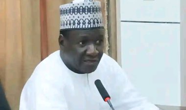 University of Maiduguri's Vice-Chancellor, Professor Mohammed Laminu Mele, Receives Congratulatory Visit from ICAN Delegation