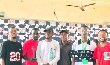 Joseph Sarwuan Tarka University College of Education Inaugurates New Executives