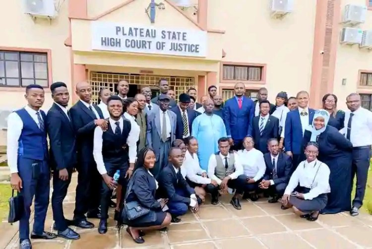 Taraba State University Faculty of Law Students Embark on Study Tour to Enhance Practical Legal Education