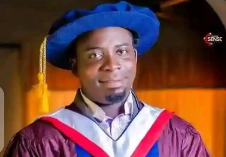 Gombe State University Alumni Association Congratulates Dr. Adamu Jibir on Associate Professorship