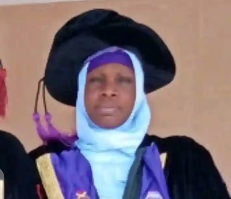 Federal University Gusau Mourns the Loss of Dr. Ganiyyat Aliyu