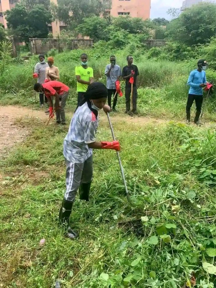 Bayero University Kano Students' Union Government Launches "Keep BUK Clean" Project