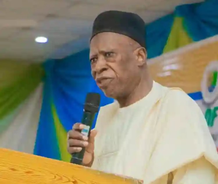 "You Have No Reason To Fail", Sen. Adamu To NSUK VC Prof. Sa'adatu