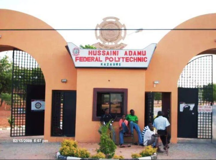 List of Courses Offered at Hussaini Adamu Federal Polytechnic Kazaure