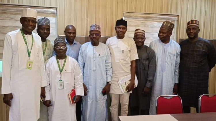 FULafia Delegation Discusses House Naming with Nasarawa Urban Development Board