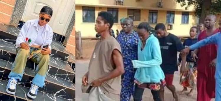 Police Parade Suspects in Murder of Kwara State College of Health Technology Graduate