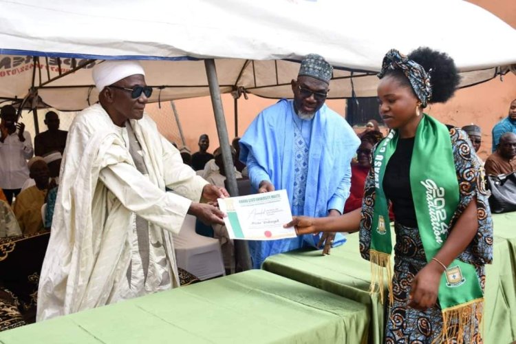 Kwara State University Launches First Cohort of Ilesha-Baruba Women Development Centre Graduates with Empowerment Tools