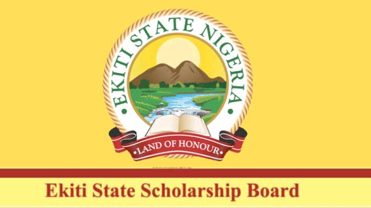 Ekiti State Scholarship Board Announces 2024/2025 Scholarship and Bursary Applications