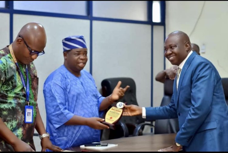 Ajayi Crowther University Celebrates UI Staff for Enhancing University's Image