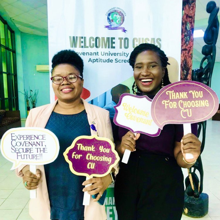 Covenant University Concludes 2024 Post-UTME Screening, Announces Admission Updates