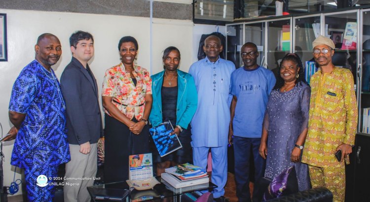 UNILAG Hosts International Collaboration with Associate Prof. Shota Furukawa of Keio University