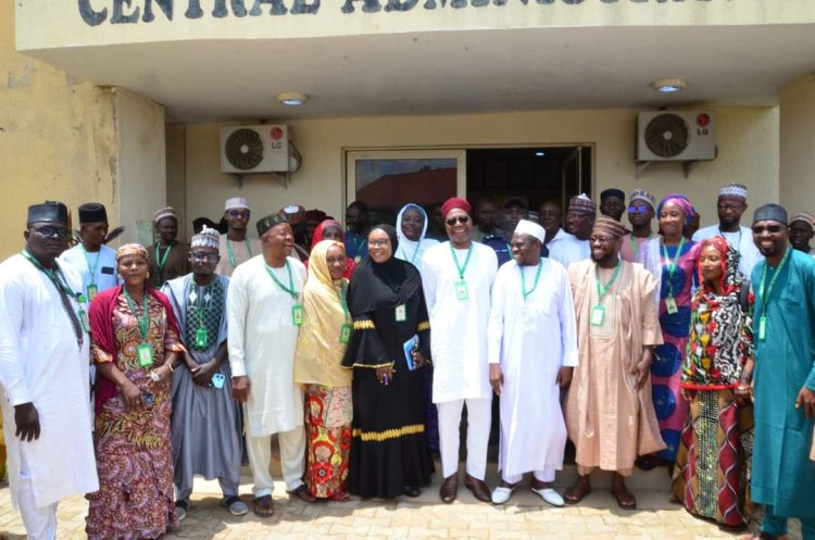 FULafia VC Receives Lafia Indigenes in Thank You Visit