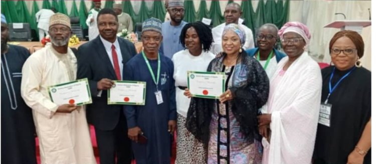 ABU Scholars Inducted as SAN Fellows at 56th Conference