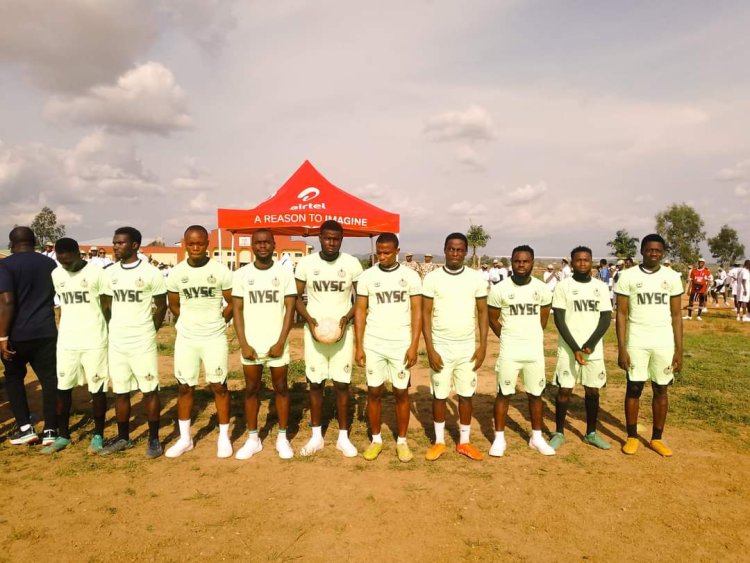 NYSC Plateau Coordinator Emphasizes Unity Through Sports During Orientation