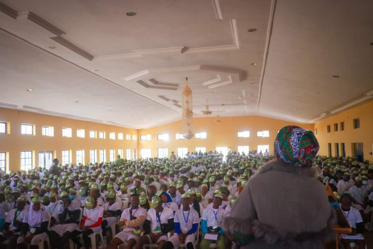 NYSC Plateau Coordinator Encourages Corps Members to Utilize SAED Opportunities