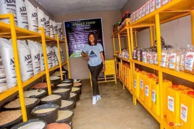 Former NYSC Member Transforms Small Food Business into Thriving Brand