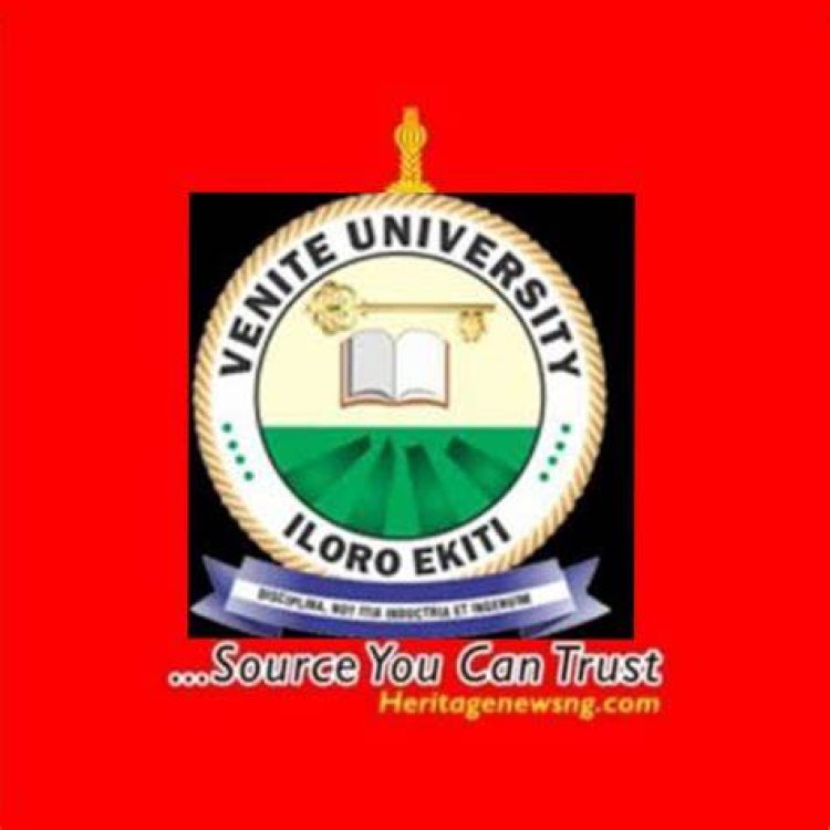 Venite University Iloro Ekiti Announces Extended Admission for 2024/2025 Academic Session