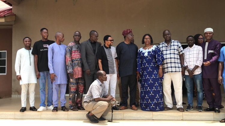 Dr. David Binta Oloyede Appointed Pioneer Dean of New School of Communication and Media Studies at FEDPOFFA, Kwara State