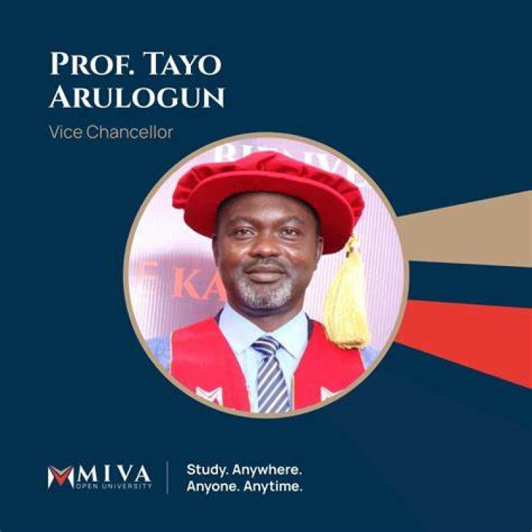 Prof. Tayo Arulogun Welcomes Students for Miva Open University New Academic Session