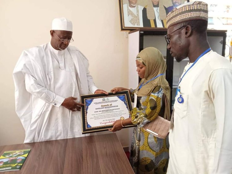 Niger State House of Assembly Member Honored with Dual Awards by Niger State College of Education Minna and ABU Zaria