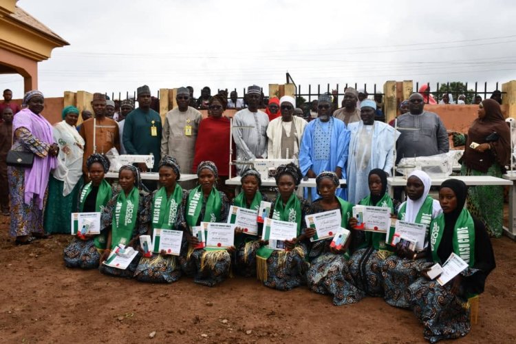 KWASU Celebrates First Set of Ilesha-Baruba Women Development Centre Graduates