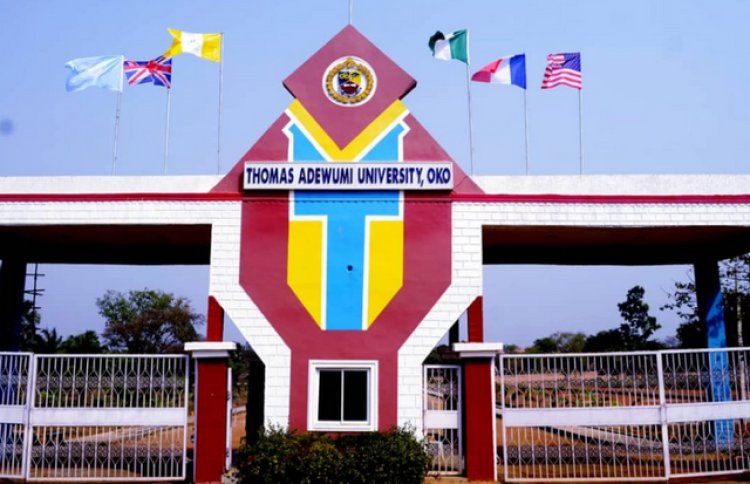 Thomas Adewumi University Opens Applications for IJMB Program for 2024/2025 Session