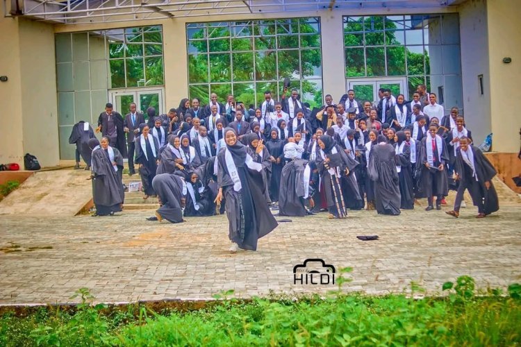 Department of Microbiology Celebrates Graduation of Class of 2022 at ADUSTECH