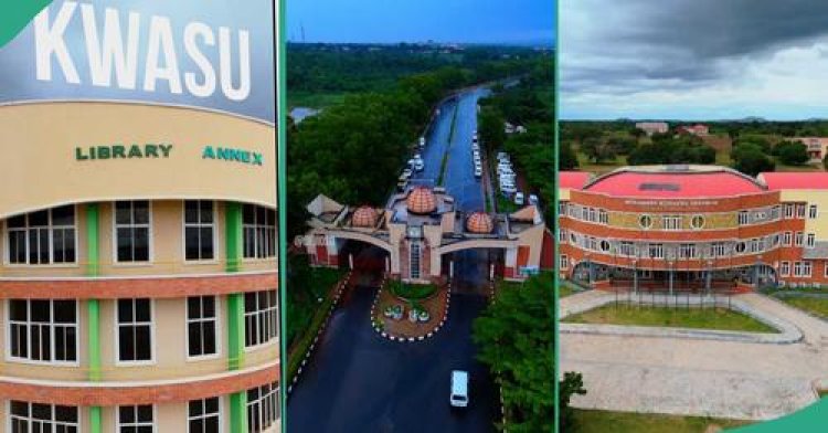 Nigerian Man's Video Showcases Stunning Kwara State University, Sparks Widespread Admiration