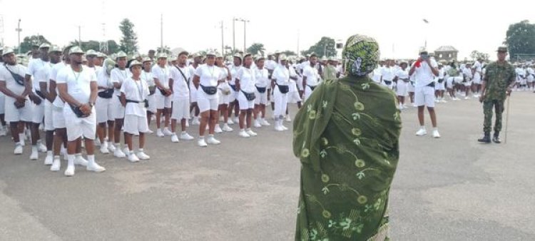 Inauguration of Corps Camp Directors, SC Special Squad, and Constitution of Camp Court