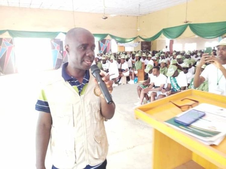 Yikpata Orientation Camp Introduces SERVICOM to Corps Members