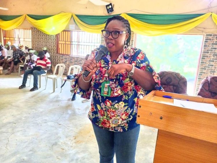 Mrs. Ayodele-Alabi Modupe Delivers Inspiring Lecture on Corps Discipline and Reward to NYSC Batch ‘B’ Stream 2 Members in Kwara State