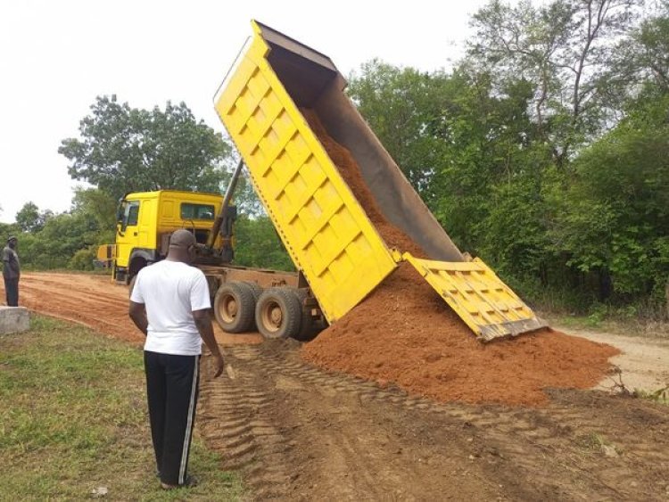 NYSC Kwara Tackles Erosion at Yikpata Camp