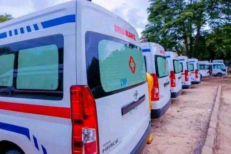 Kebbi State Government Donates Ambulances and Vehicles to Hospitals and Institutions, Including Kebbi State University Teaching Hospital