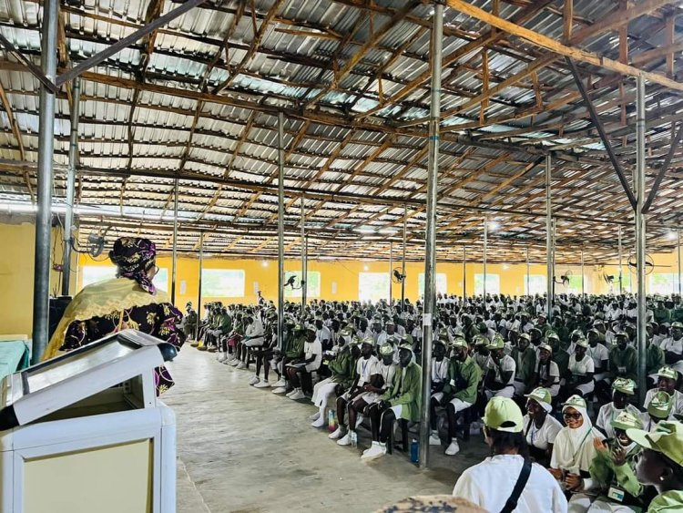 NYSC Niger State Coordinator Launches 2024 Batch B Lecture Series at Paiko Camp