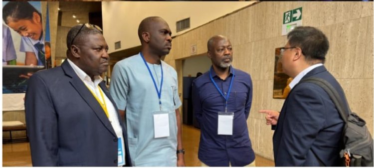 Ahmadu Bello University Delegation Attends UNESCO’s Digital Learning Week in Paris