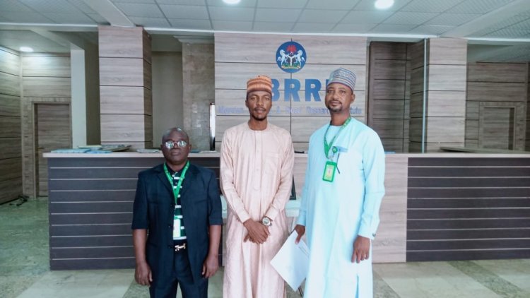 FULAFIA Leaders Visit NIGCOMSAT and NBRRI in Abuja