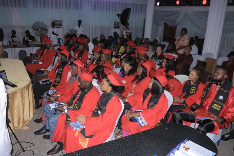 Gregory University Uturu Hosts Second Induction Ceremony