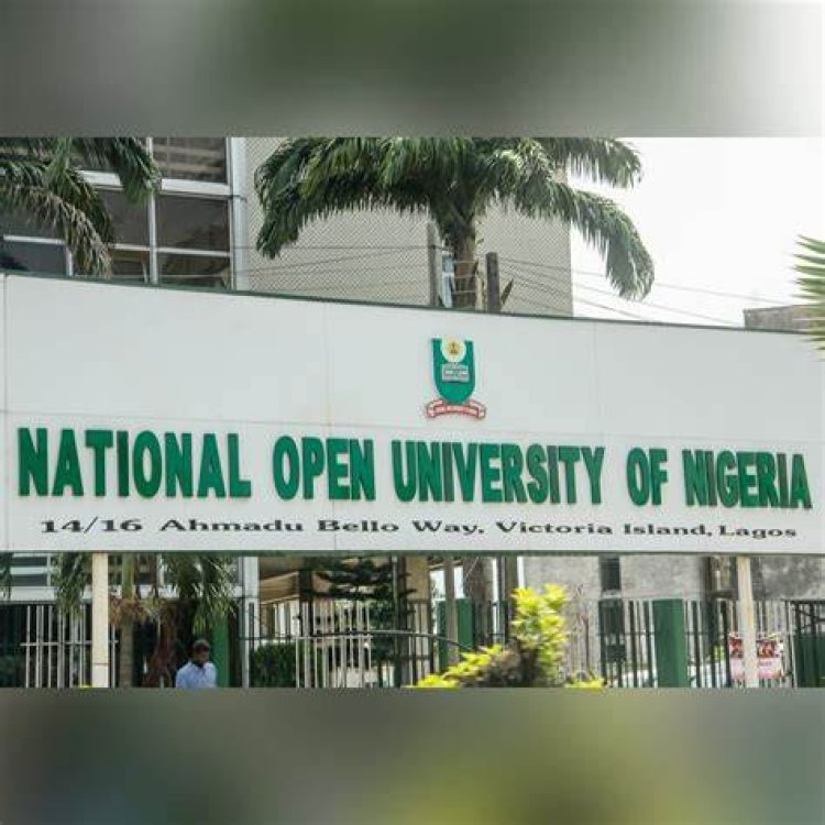 Admission Now Open for National Open University of Nigeria (NOUN) - 2024_2 Session