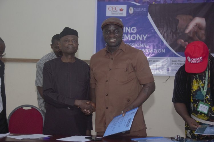 Achievers University Partners with John Kollyns Technical Training Institute to Boost Vocational Education