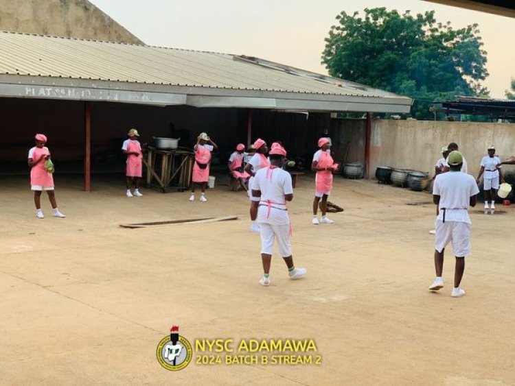 Adamawa State NYSC Camp Fosters Togetherness Among Corps Members