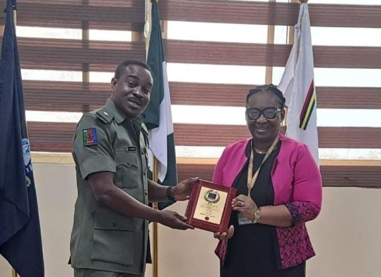 Military Commandant, Major A.I. Dirusu Visits Lagos State University, Strengthens Security Collaboration