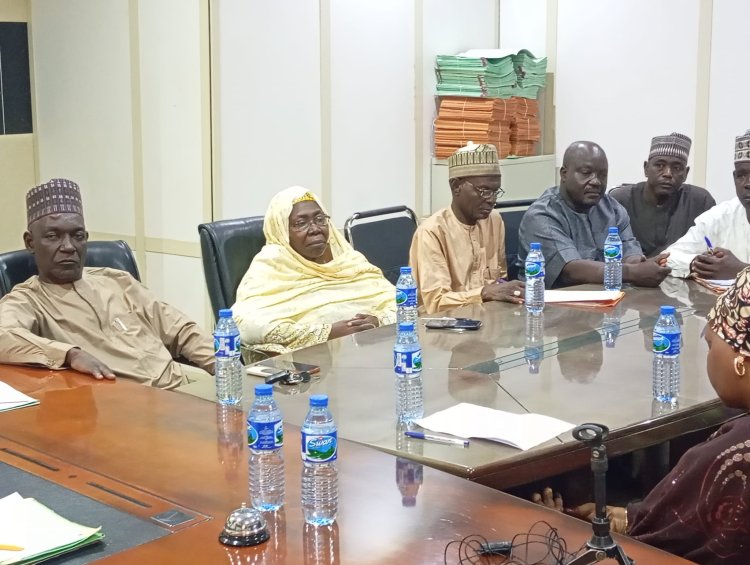 Borno State TRCN Visits BSSSEB, Felicitates with Chairman Alhaji Ali Kaka