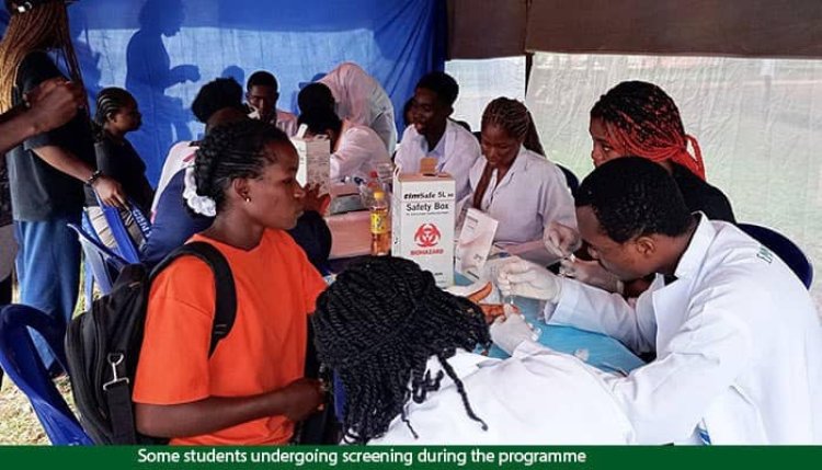 AE-FUNAI SUG Partners with SIDI NGO for Hepatitis B Screening and Vaccination