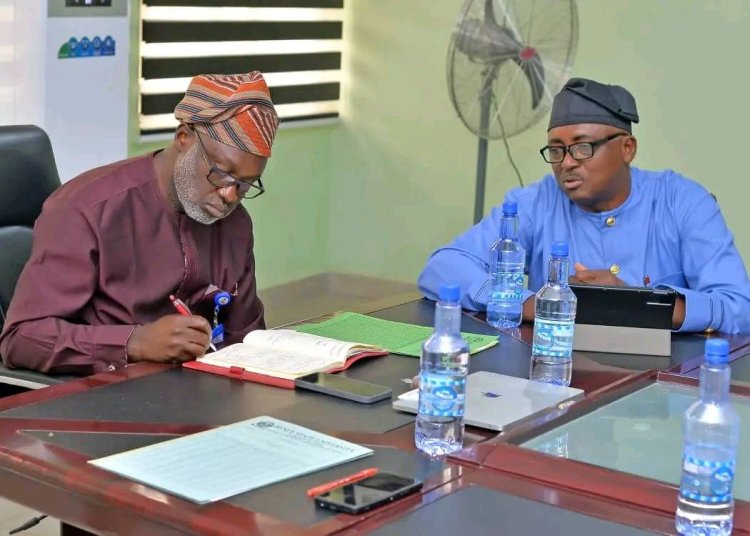 BSU Vice Chancellor and BIRS Acting Chairman Meet to Explore Strategic Partnerships