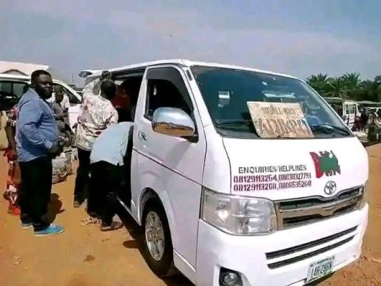 Tragic Incident Near Benue State University Main Gate Leaves Students Stranded