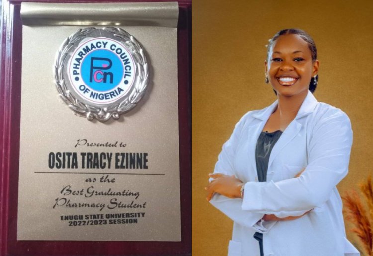 "A New Chapter Unlocked": ESUT Pharmacy BGS Rejoices Over Academic Feat