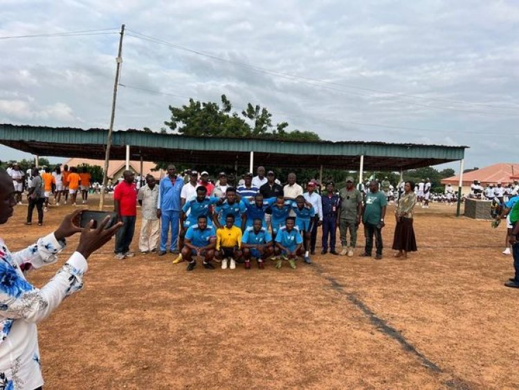 Inter-Platoons Sporting Activities Kick Off at NYSC Camp Benue