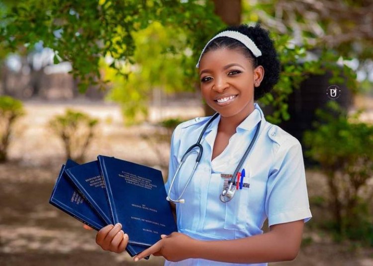 Plateau-Born Hope Shedul Ponfa Emerges Best Graduating Student in 2024 Nursing and Midwifery Council Examination