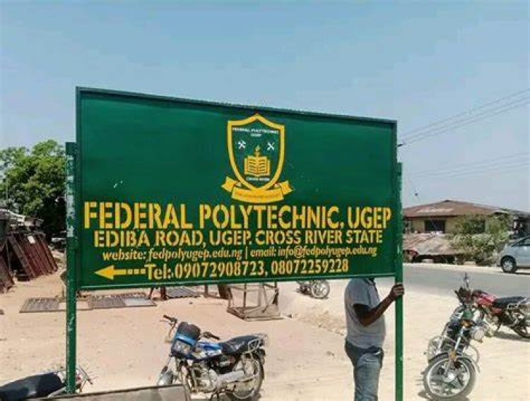 Federal Polytechnic Ugep Opens 2024/2025 Post-UTME Screening Registration